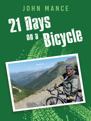 cover image of 21 Days on a Bicycle
